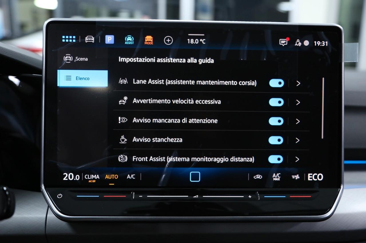 Volkswagen Golf 1.5 TSI eHybrid DSG 204 cv Edition Plus