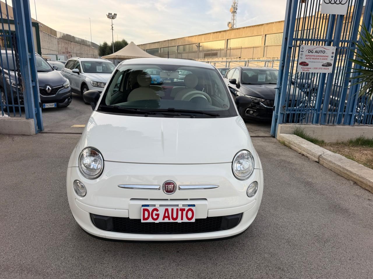 Fiat 500 1.2 benzina 69 cv 2010 Lounge