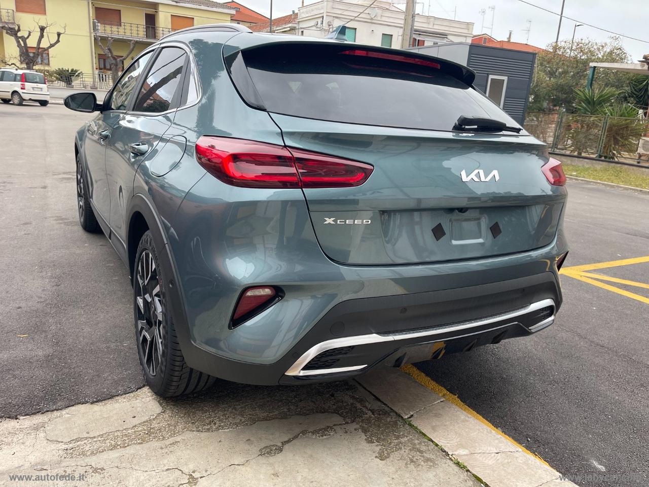 KIA Xceed 1.6 CRDi 136 CV MHEV iMT Style