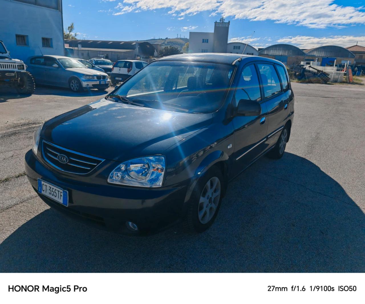Kia Carens 1.6 16V Family