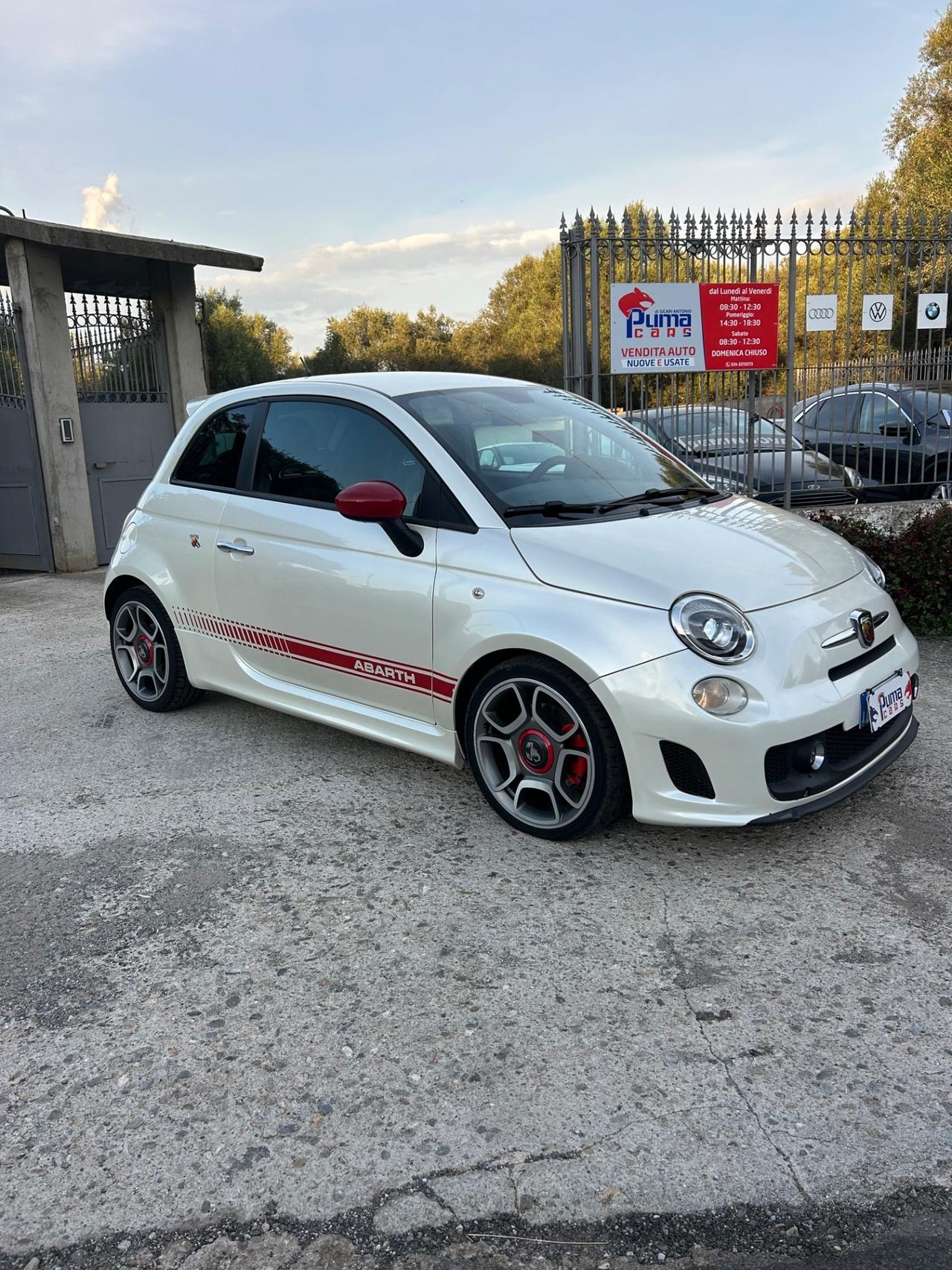 Abarth 500 1.4 Turbo T-Jet