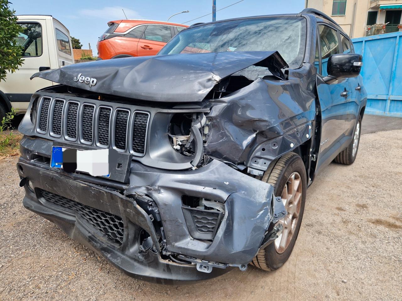 Jeep Renegade 1.0 T3 Limited 120cv 14000km-2023