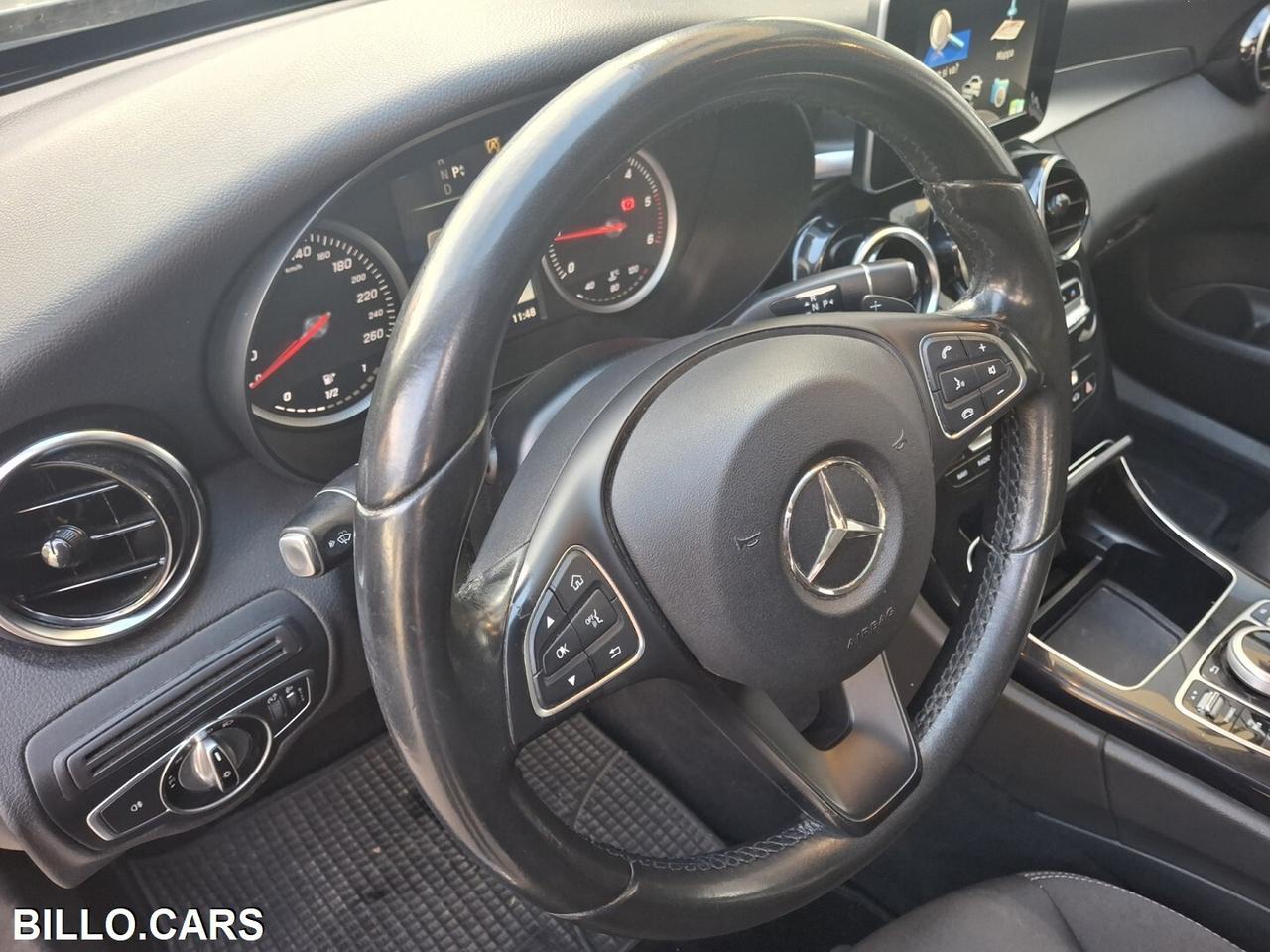 Mercedes-Benz C200d Business auto