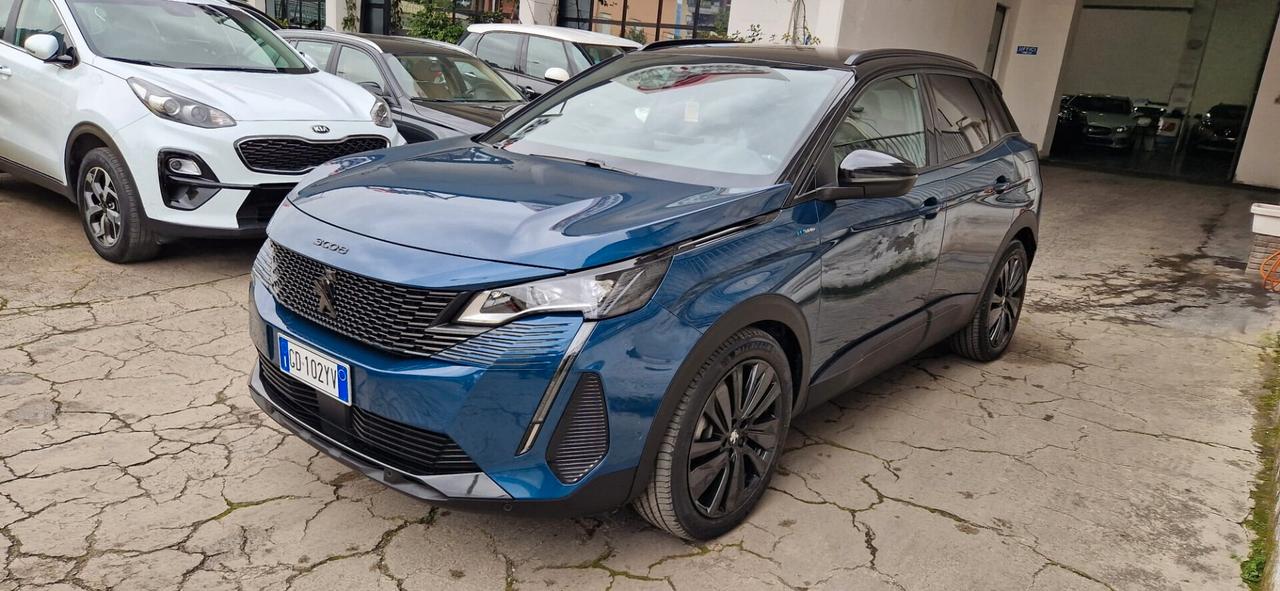 Peugeot 3008 Hybrid 225 e-EAT8 GT