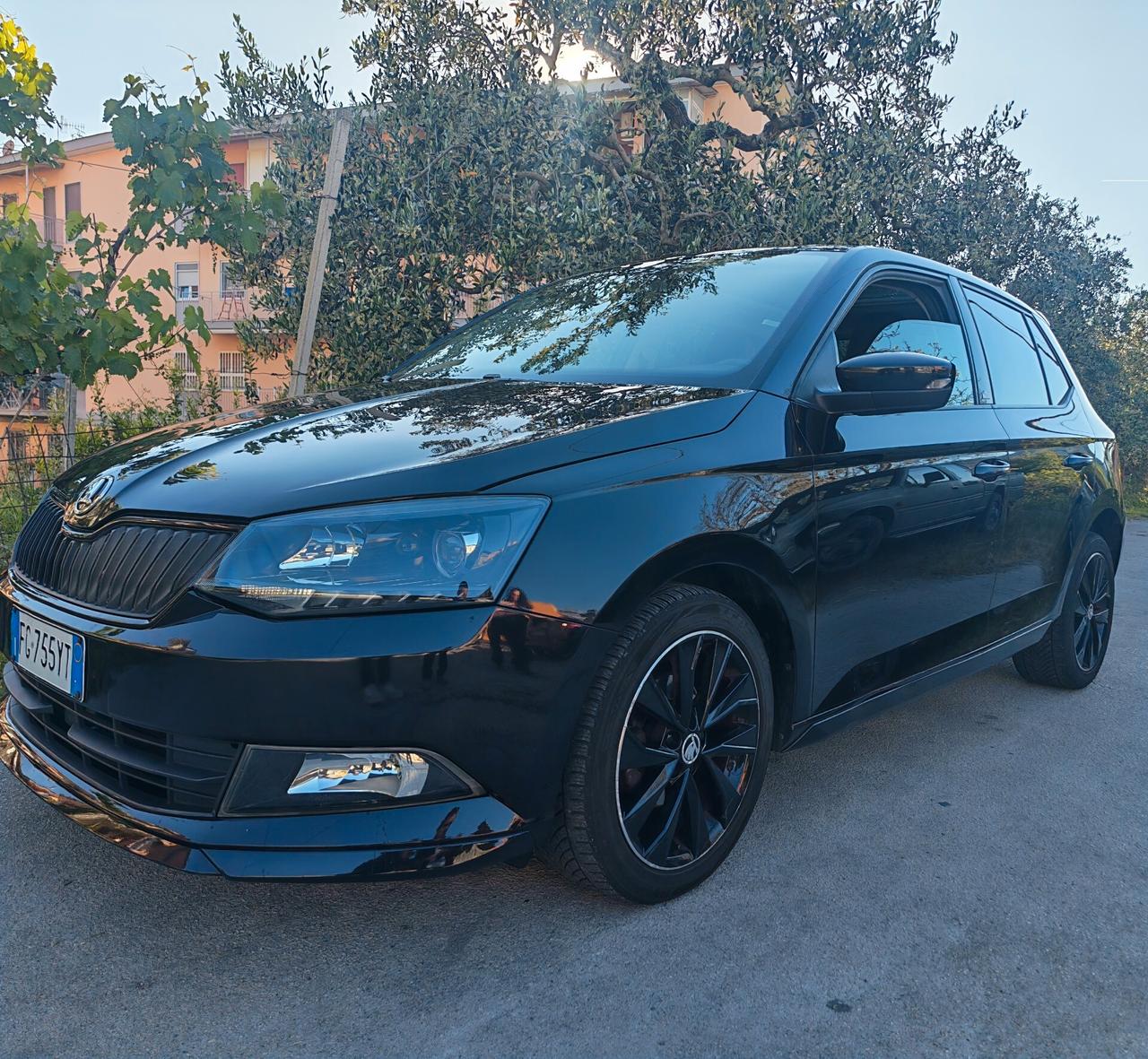 SKODA FABIA MONTECARLO 1.4 TDI