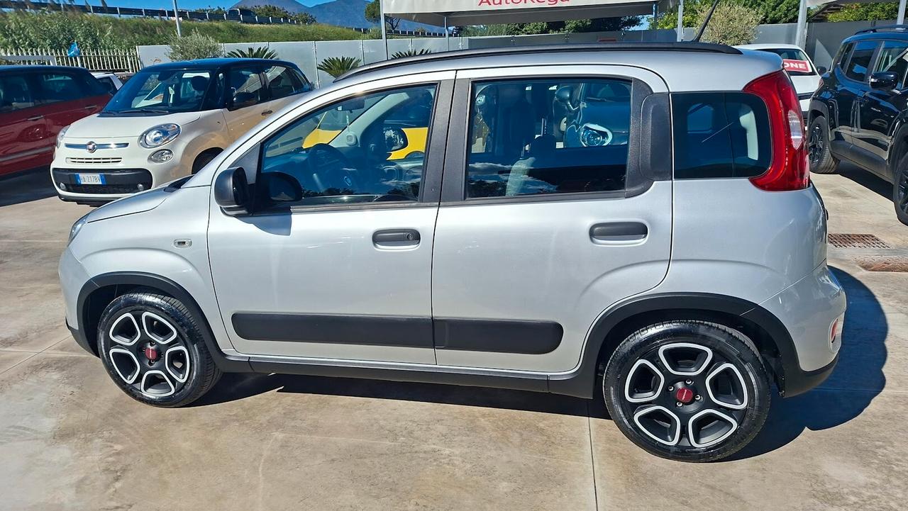 Fiat Panda 1.2 GPL di serie Trekking 2021