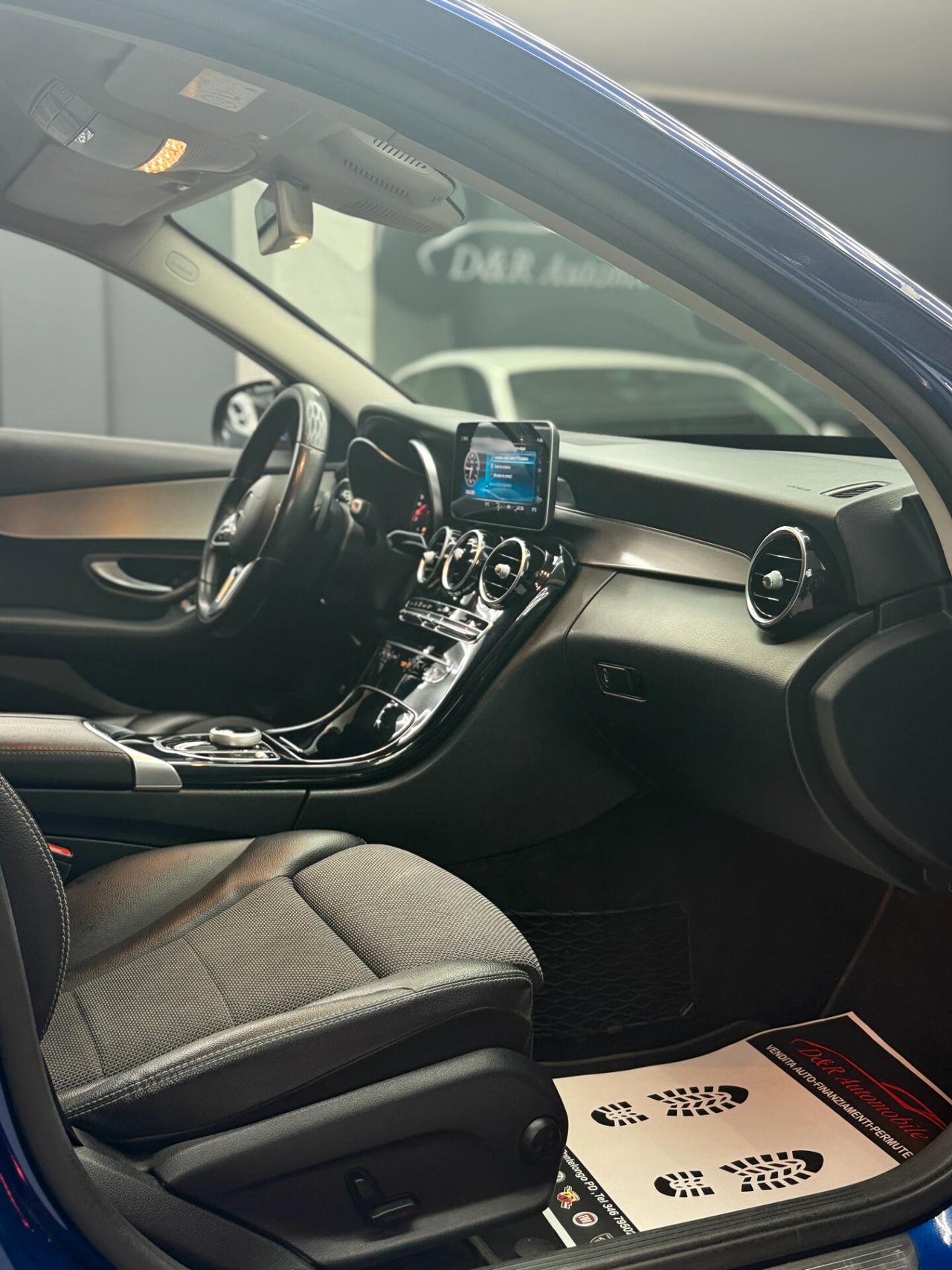 Mercedes-benz C 200 d S.W. Auto Premium