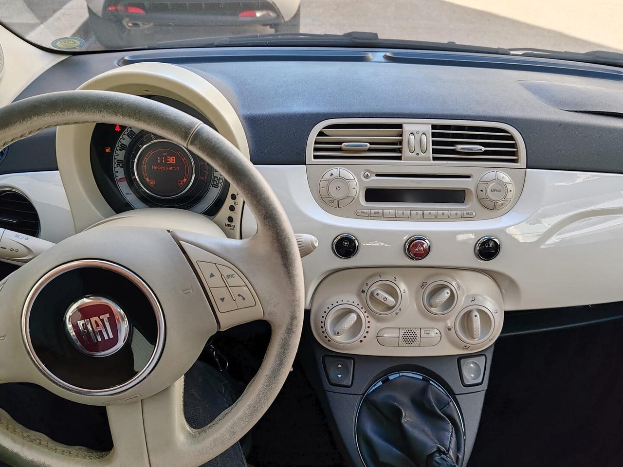 FIAT 500 1.3 MJET 75 CV SPORT +TETTO+POLTRONE FRAU