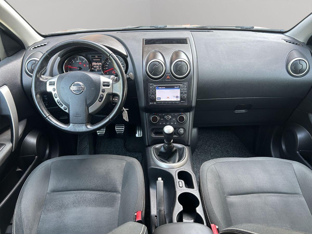 NISSAN - Qashqai - 1.6 dCi 131CV n-tec TETTO TELECAMERA NAVI