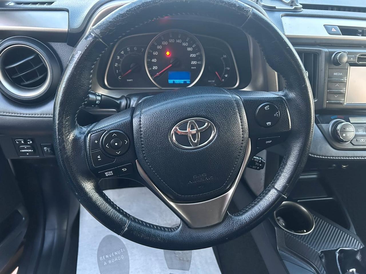 Toyota RAV 4 RAV4 2.2 D-4D 4WD Lounge