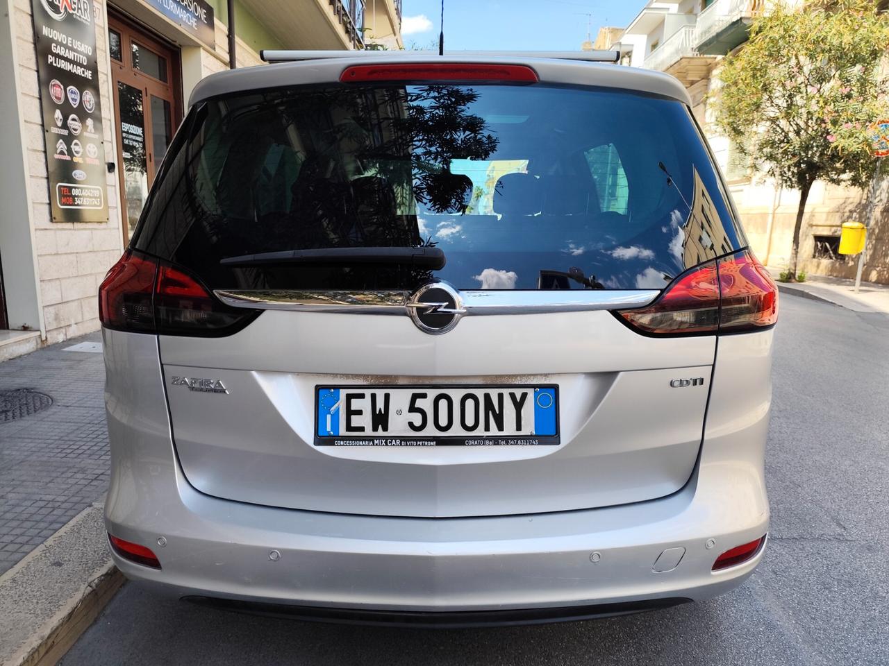 Opel Zafira Tourer 2.0 CDTi 130CV 7 POSTI TETTO
