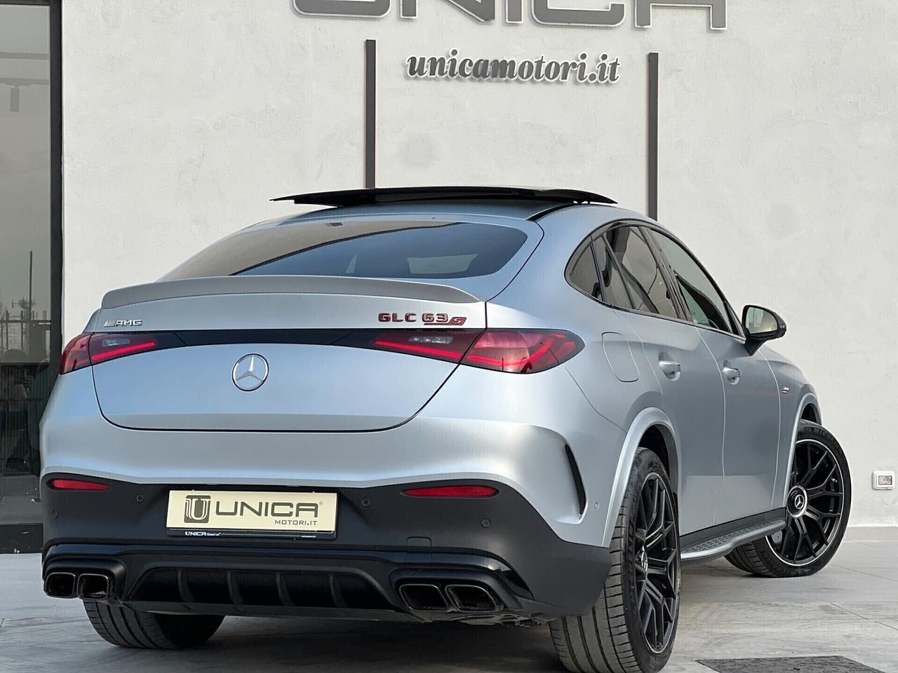Mercedes-benz GLC 63 AMG COUPE' S E phev 680 CV PERFORMANCE 4Matic IVA ESPOSTA