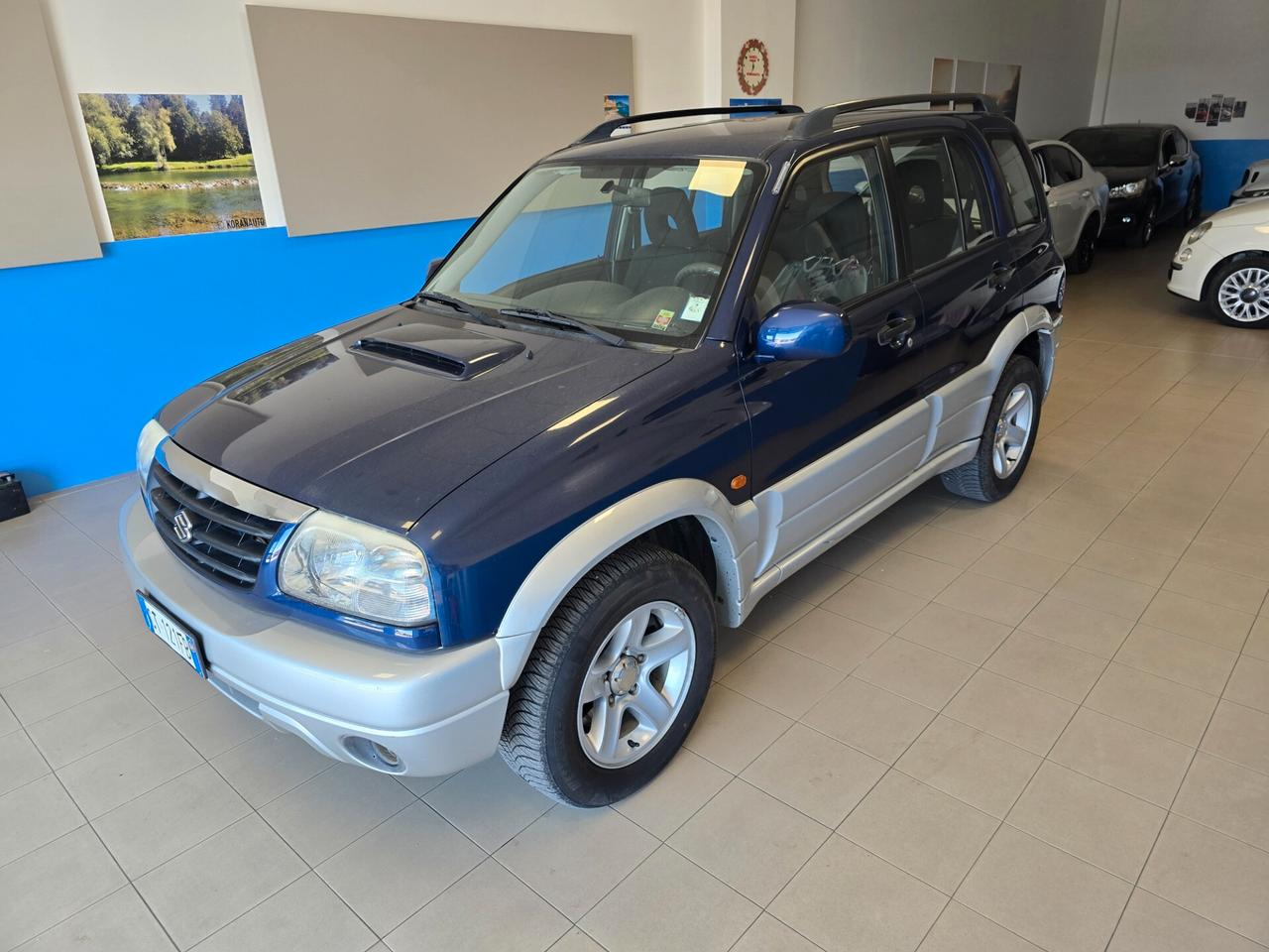 Suzuki Grand Vitara 2.0 turbodiesel 16V cat S.W. Freestyle L