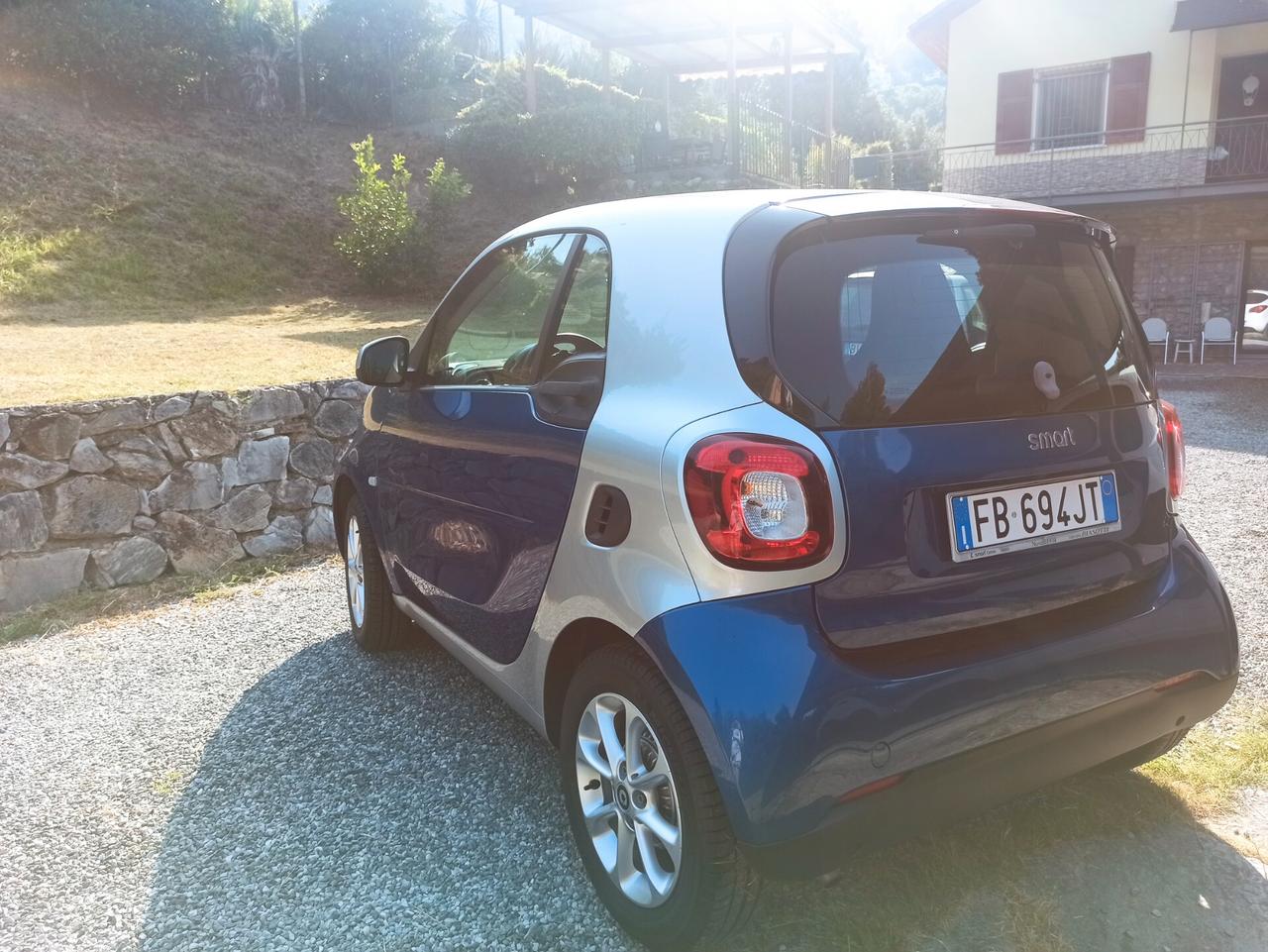 SMART FORTWO PASSION ANNO 2015 CAMBIO AUTOMATICO