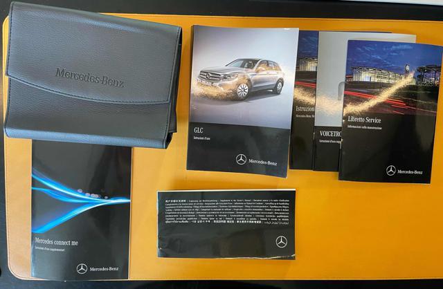 MERCEDES-BENZ GLC 250 d 4Matic E6/XENO/NAVI/PEDANE/TELECAMERA
