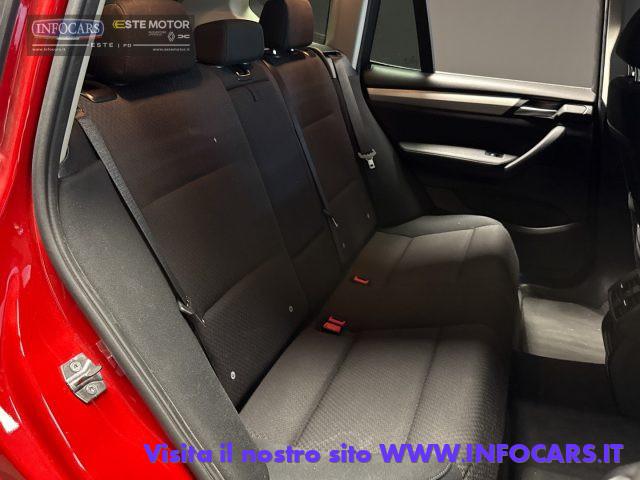 BMW X3 sDrive18d 150 CV Business Adv. Aut. GANCIO TRAINO