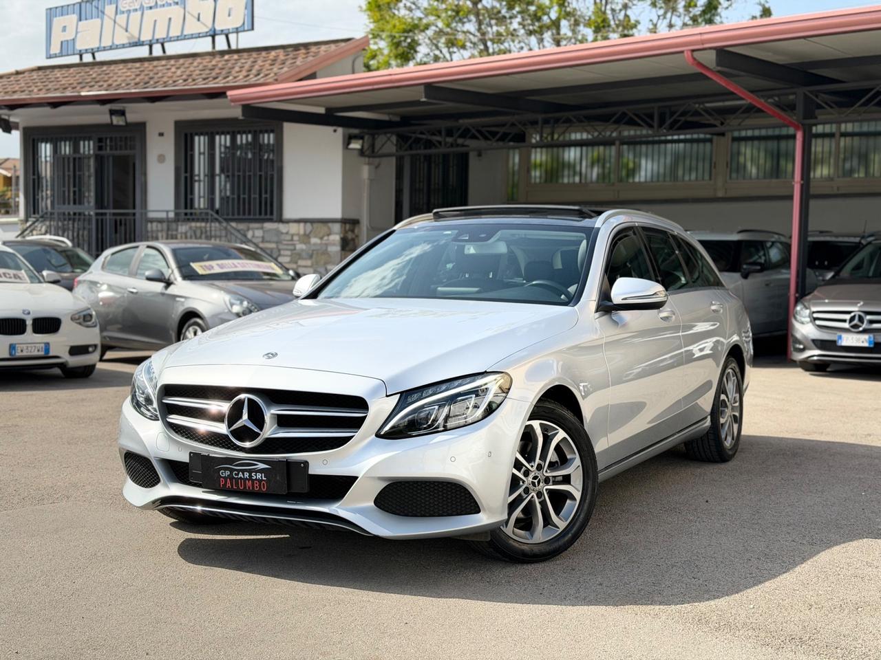 Mercedes-benz C 220 d S.W. Auto Premium + TETTO PARI AL NUOVO