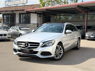 Mercedes-benz C 220 d S.W. Auto Premium + TETTO PARI AL NUOVO