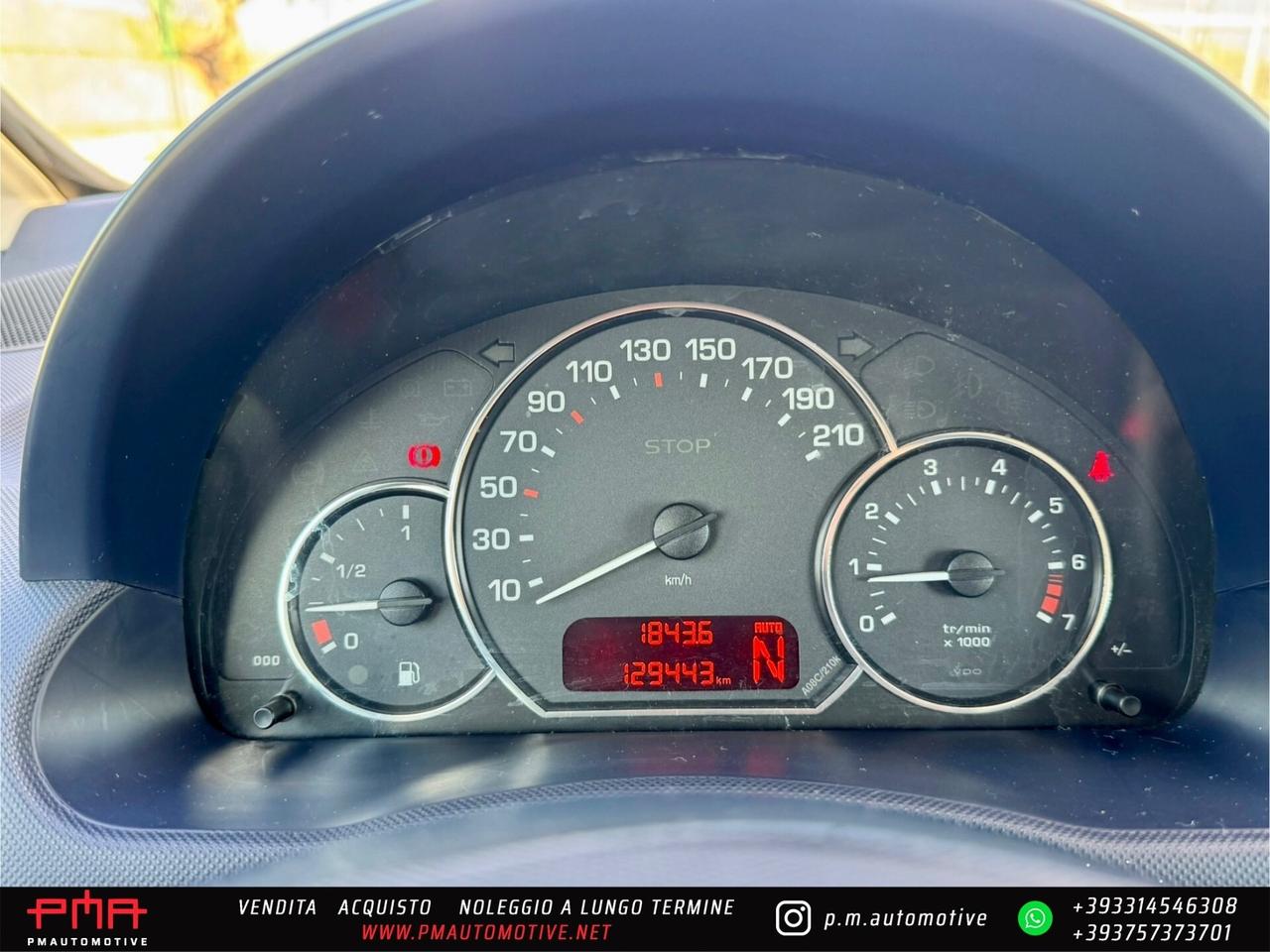 Peugeot 1007 1.6 Sporty 2Tronic GPL