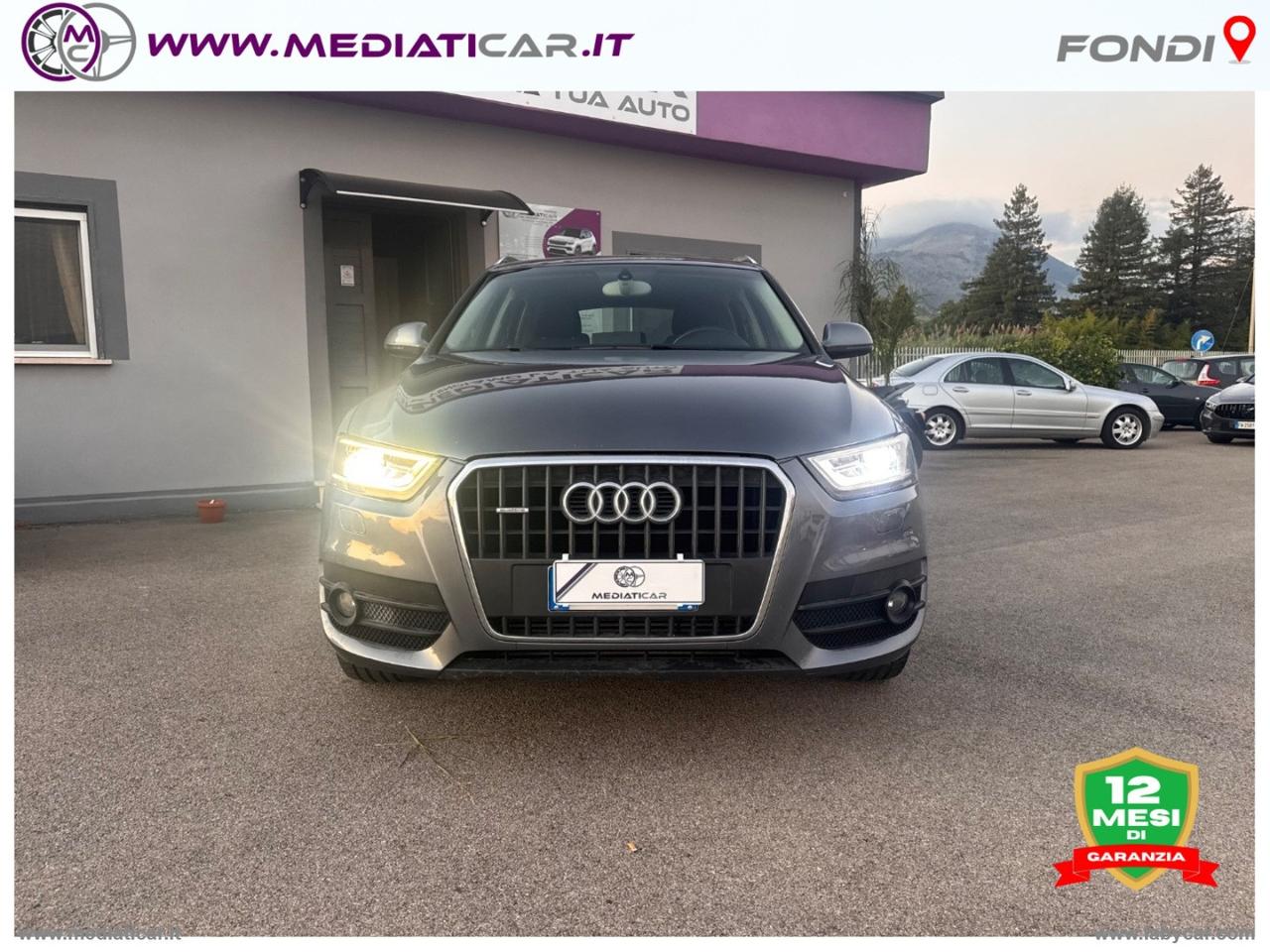 AUDI Q3 2.0 TDI 177 CV quattro S tr. Advanced