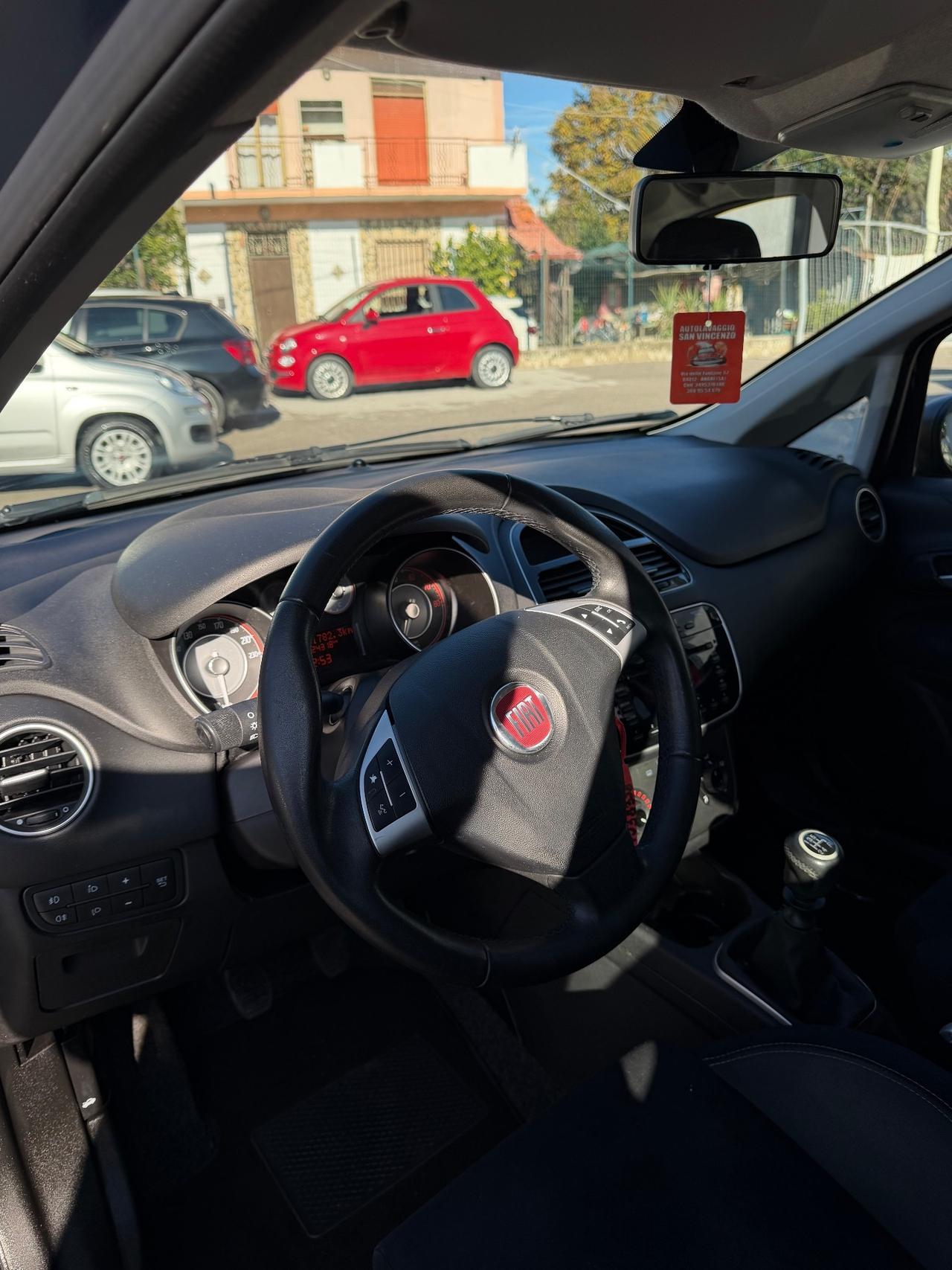 Fiat Punto 1.2 8V 5 porte Lounge