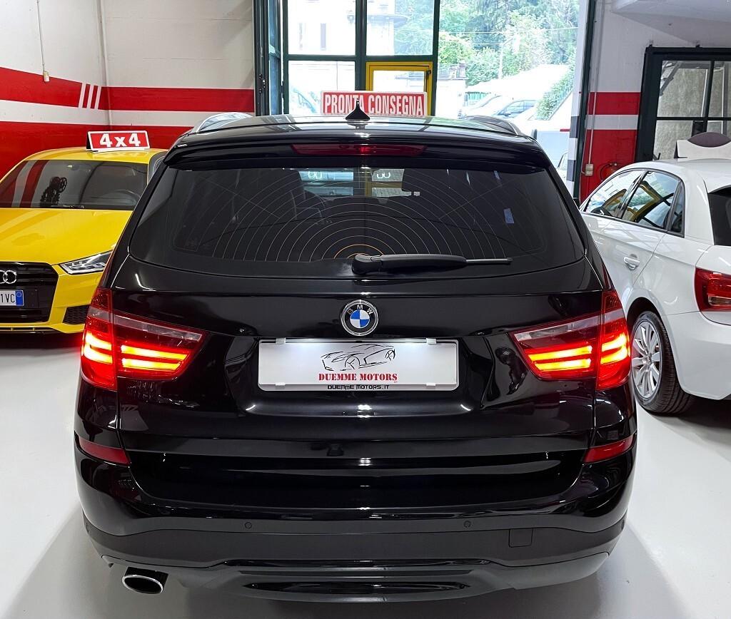 Bmw X3 2.0 xDrive 190Cv Auto Pelle/ Led/ Navi/ Tel