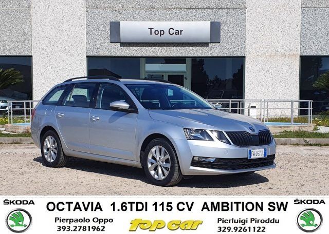 SKODA Octavia 1.6 TDI 115 CV Ambition AZIENDALE