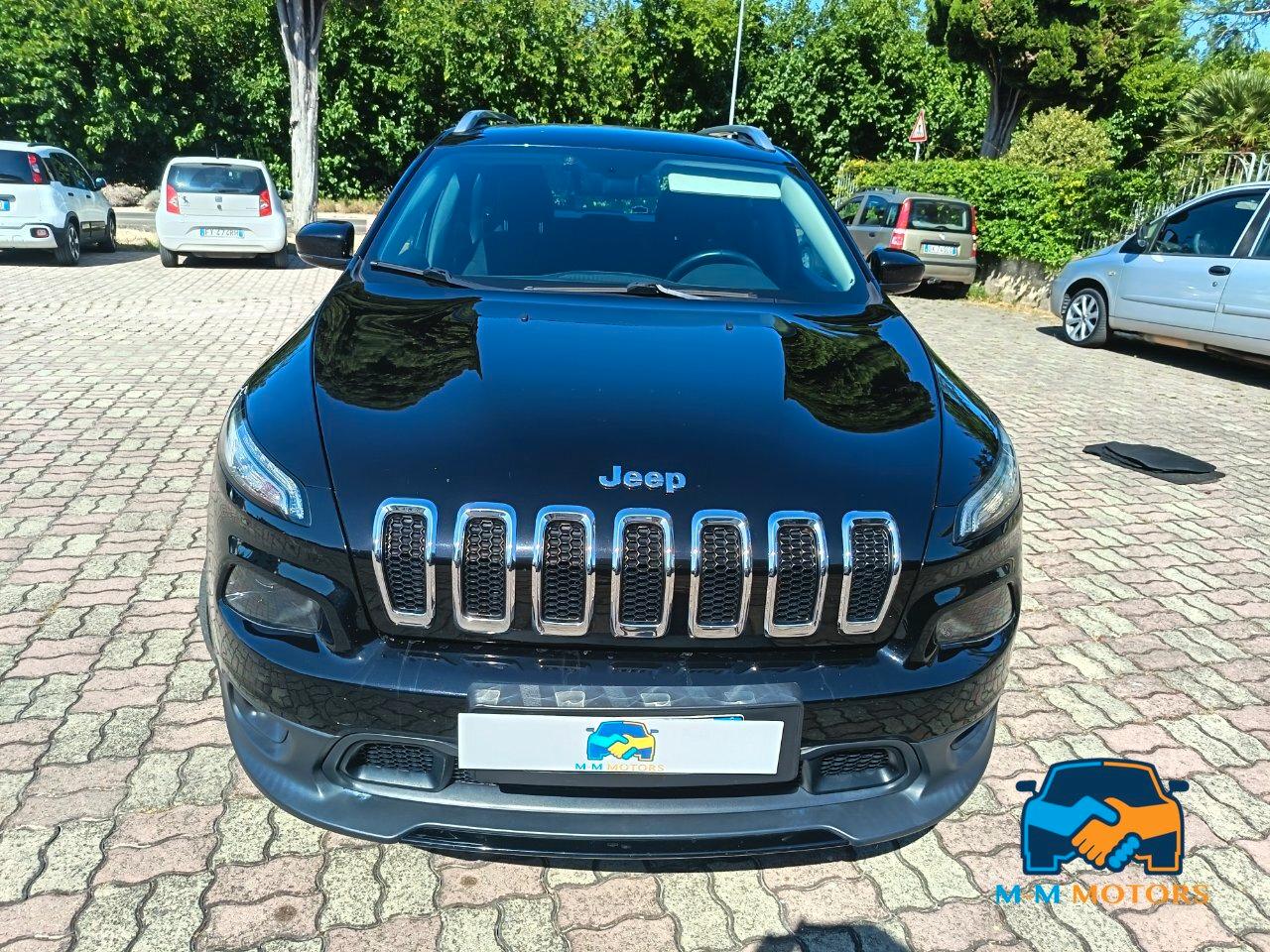 Jeep Cherokee 2.2 mjt II Longitude 4wd active drive I 185cv auto PROM-MMO