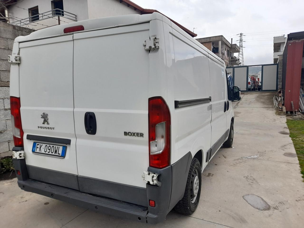 peugeot boxer 2000 gasolio 130 cv con frigo e atp anno 2017