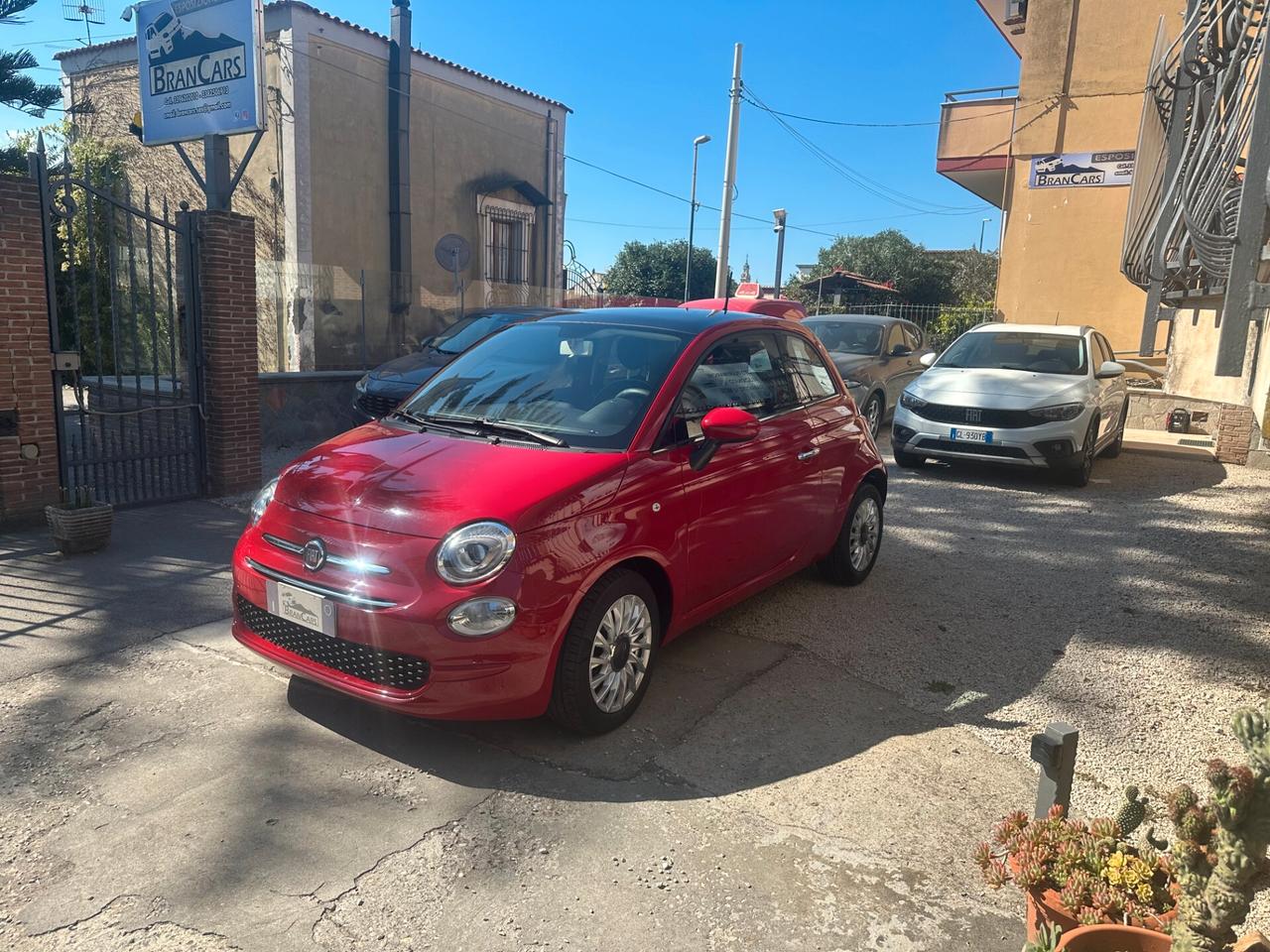 Fiat 500 1.2 BENZINA TETTO PANORAMICO