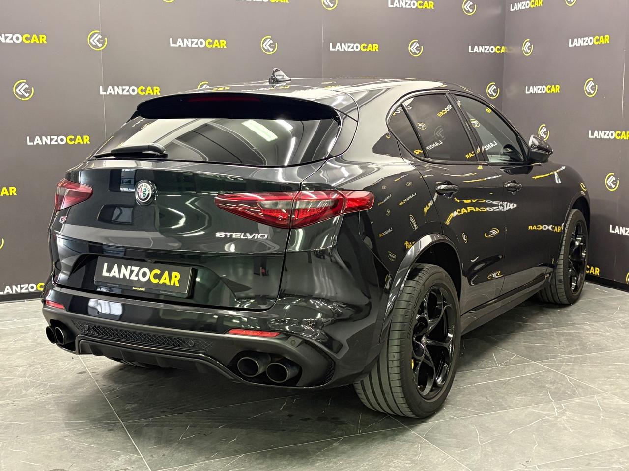 Alfa Romeo Stelvio 2.9 QUADRIFOGLIO 510CV