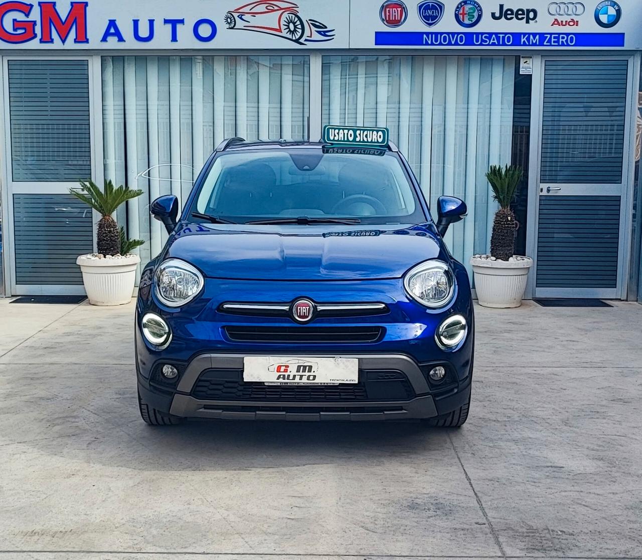 Fiat 500X cross 1.6 diesel 120cv garantita 2019