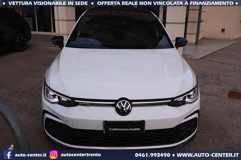 Volkswagen Golf 8 GTD DSG Black Pack *TETTO PELLE LED MATRIX