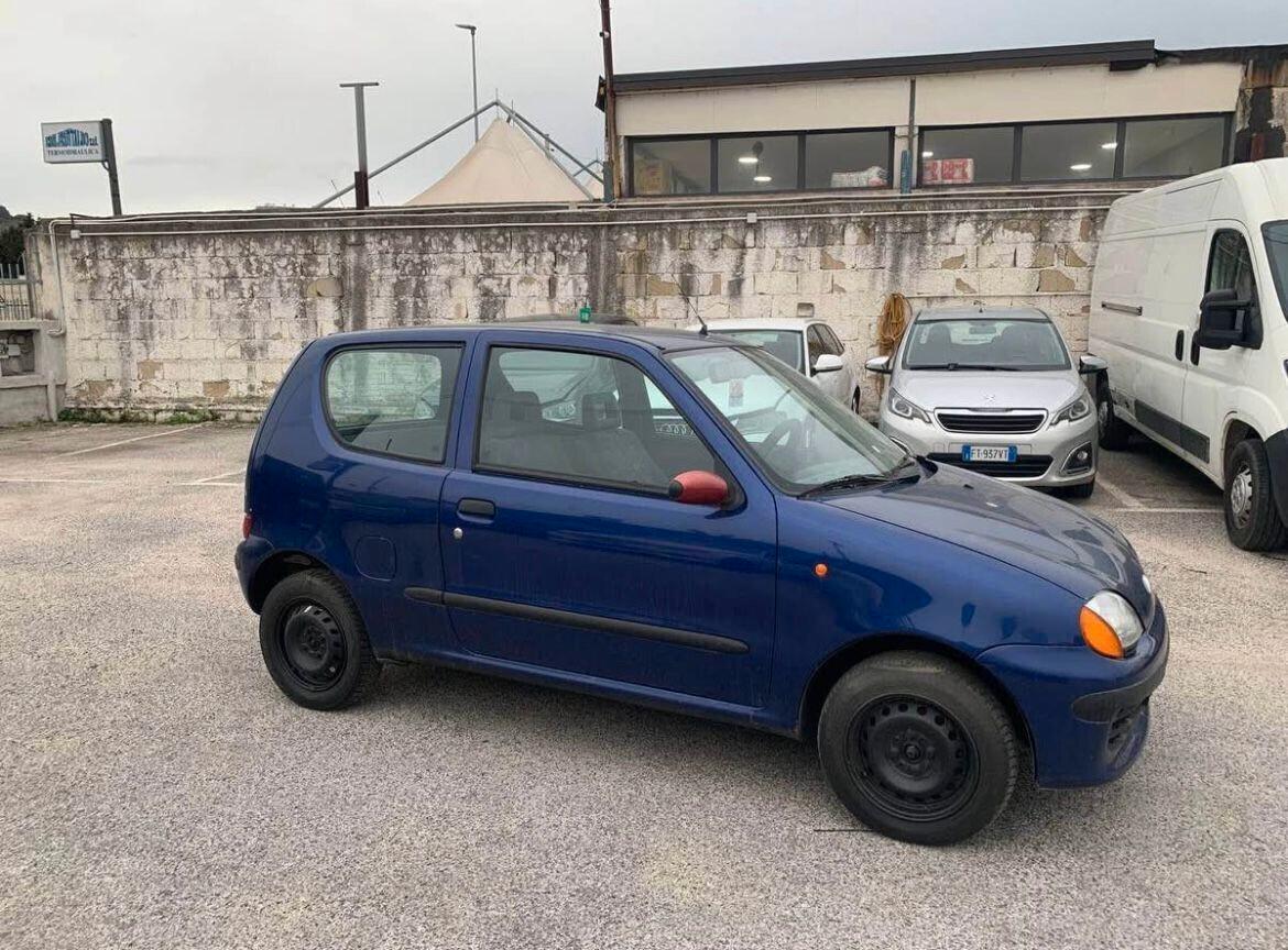 Fiat Seicento 900i cat S