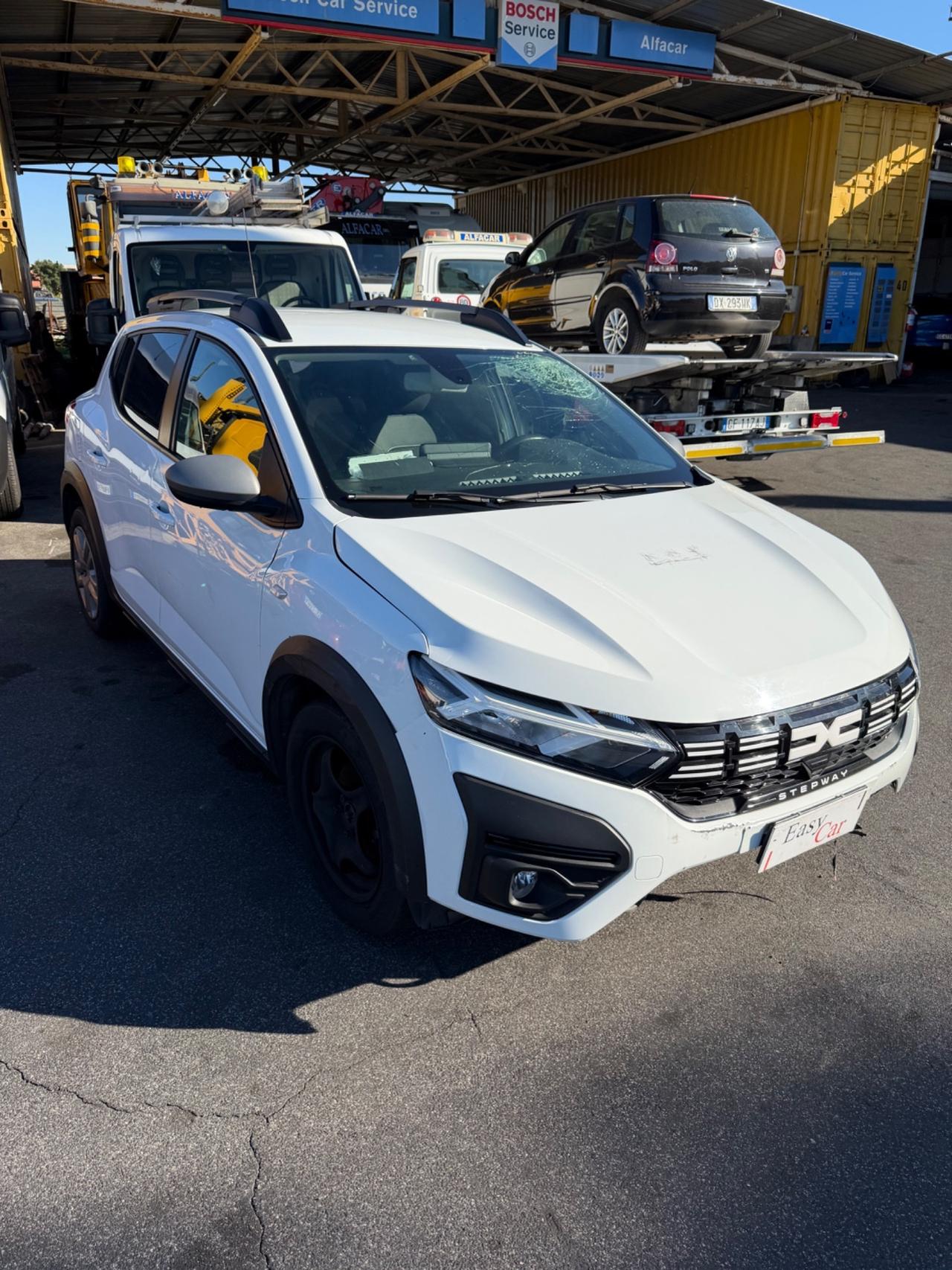 Dacia Sandero Stepway 1.0 GPL INCIDENTATA