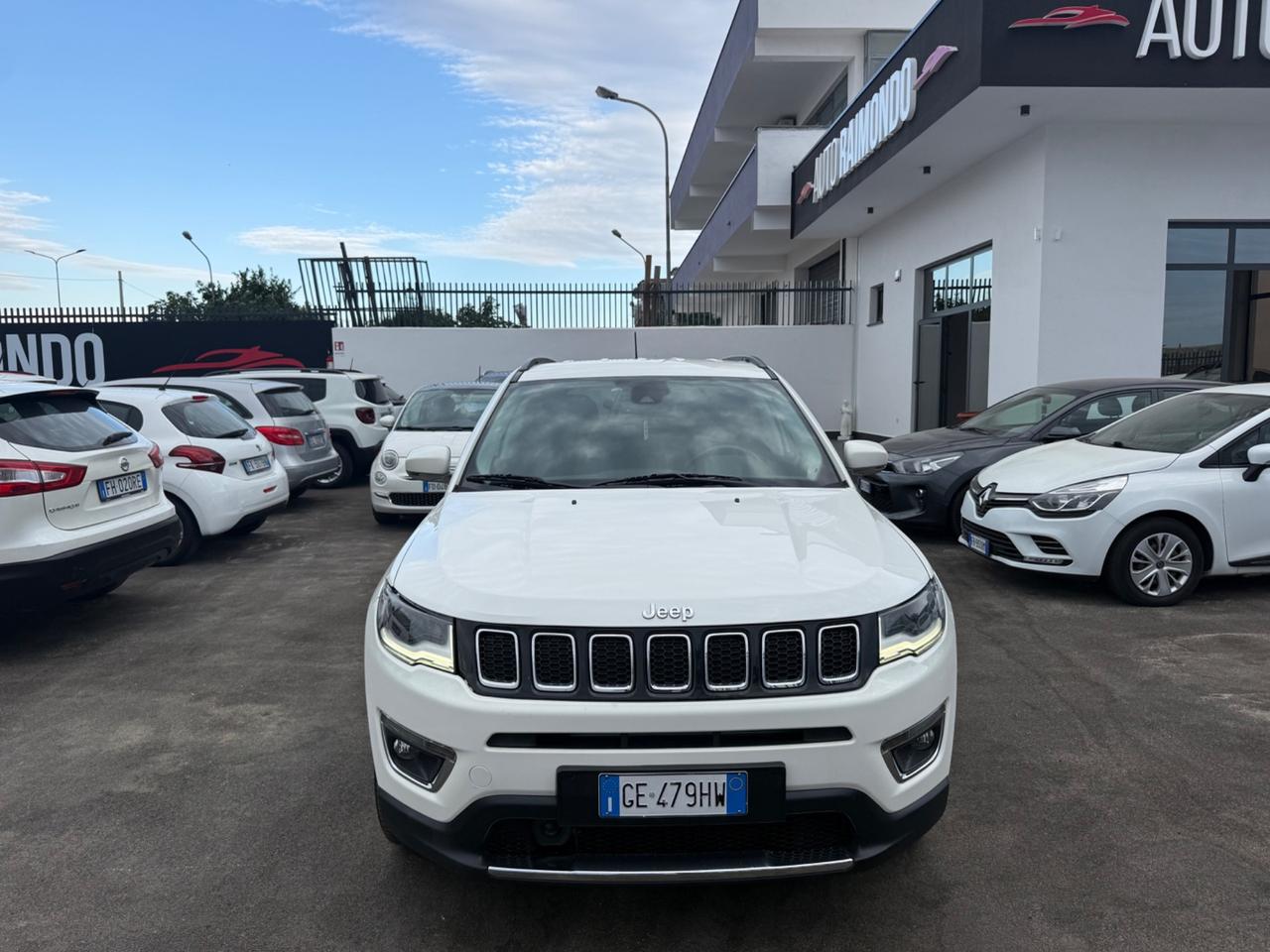Jeep Compass 2.0 Multijet II 170 CV aut. 4WD Limited