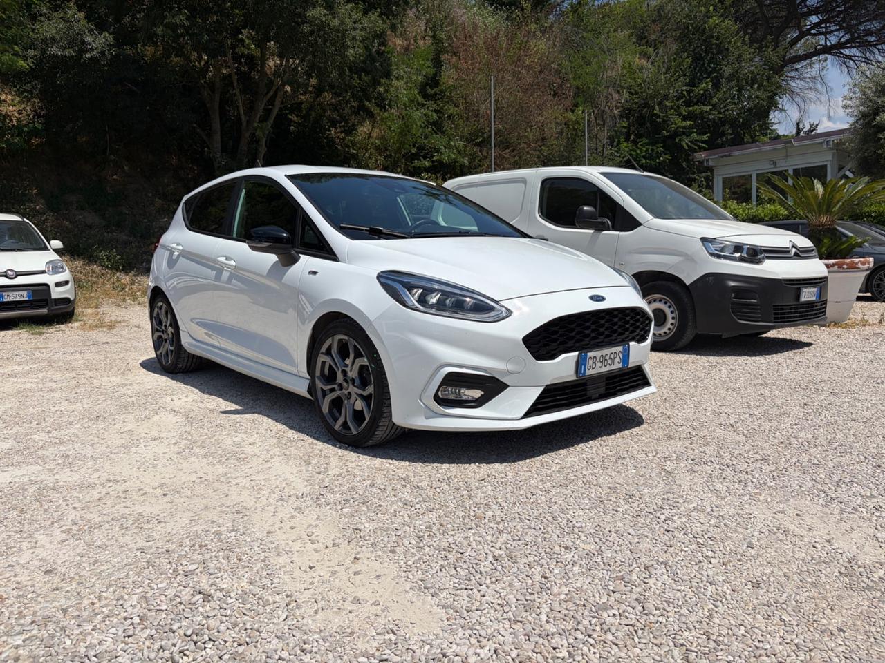 Ford Fiesta 1.5 EcoBlue 5 porte ST-Line