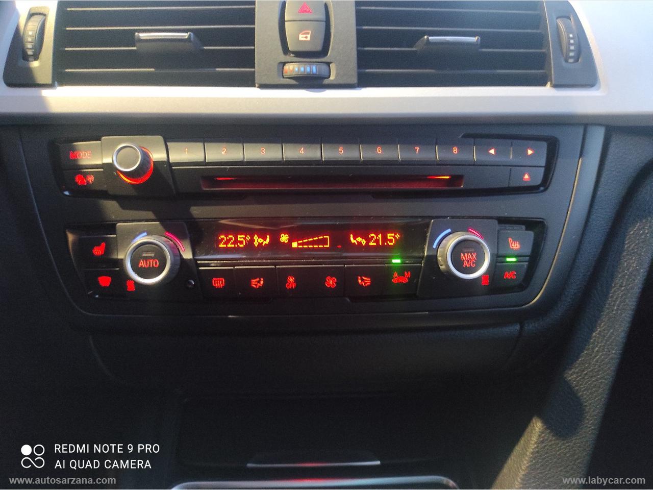 BMW 316d Modern BELLISSIMA - POCHI KM CERTIFICATI