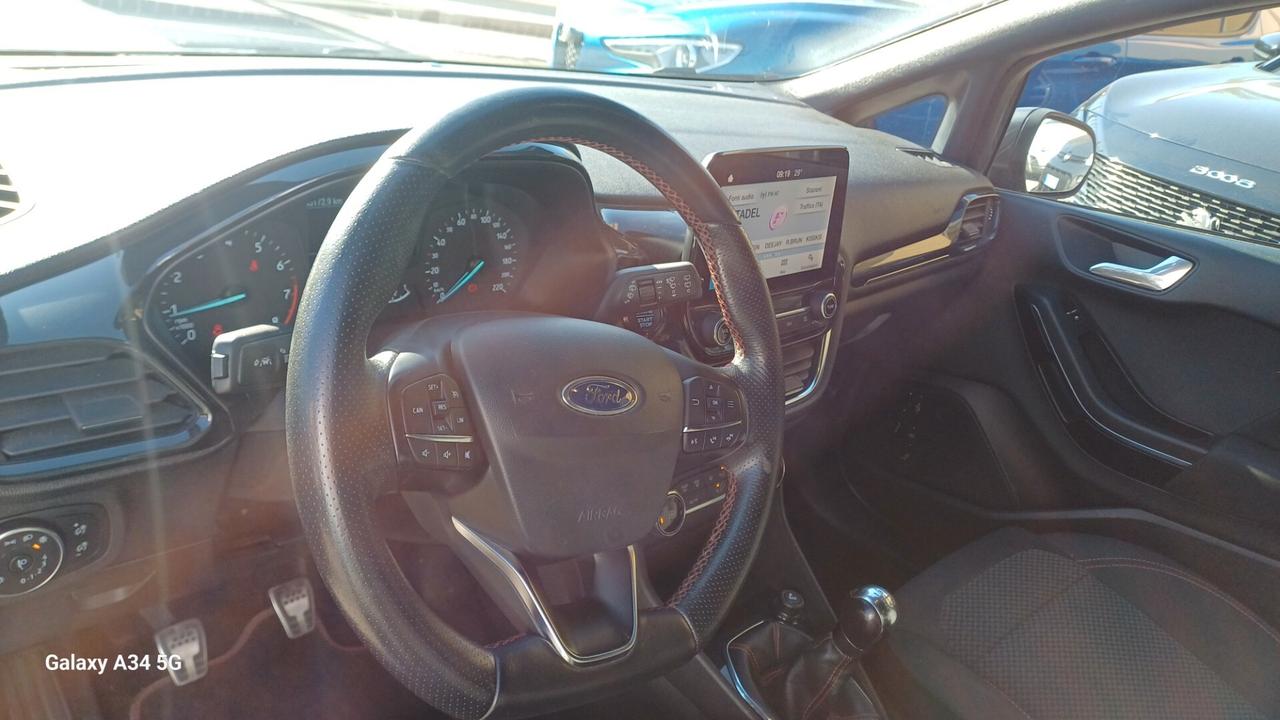 Ford Fiesta 1.1 85 CV 5 porte ST-Line