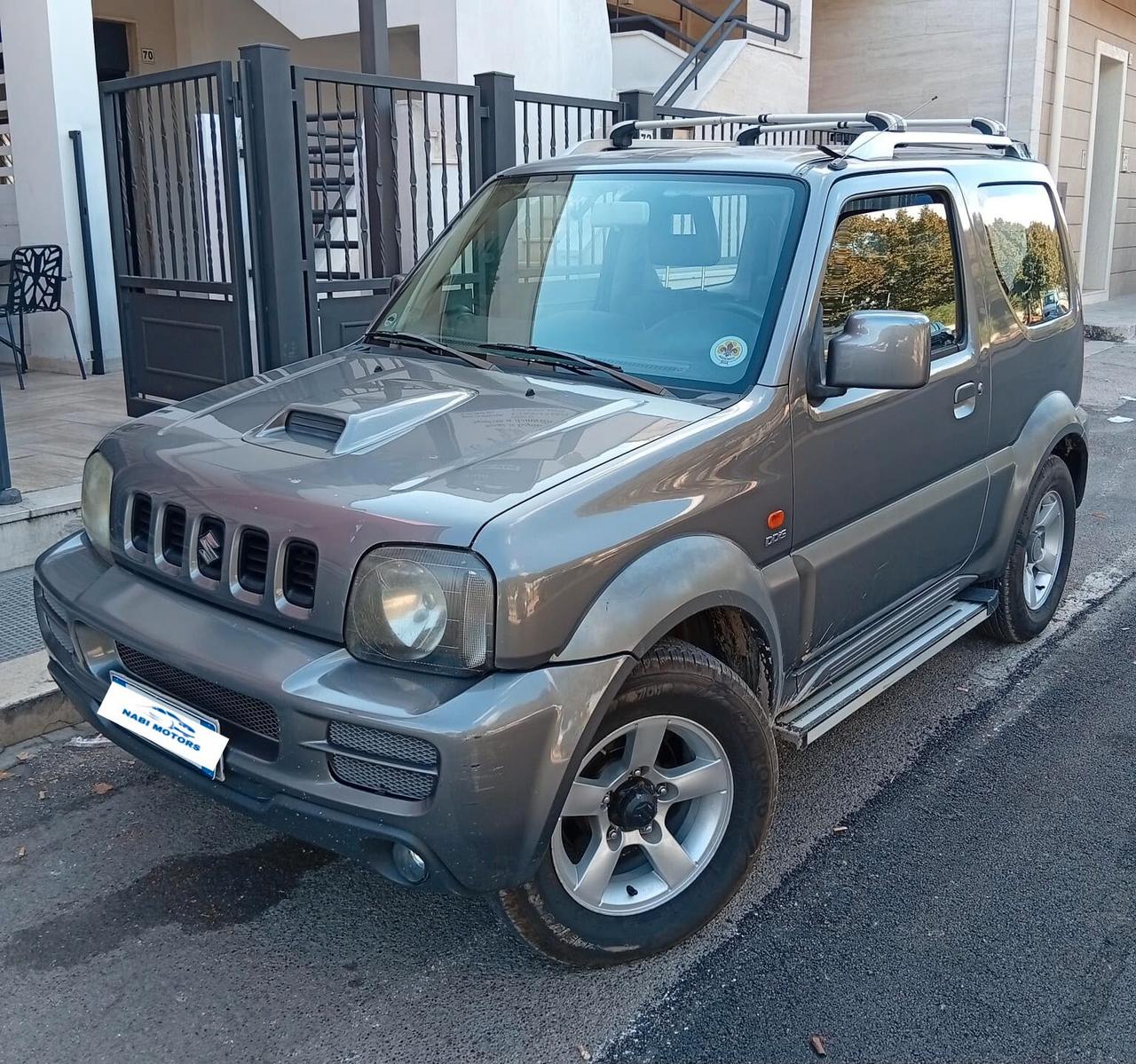 Suzuki Jimny 1.5 DDiS cat 4WD JLX
