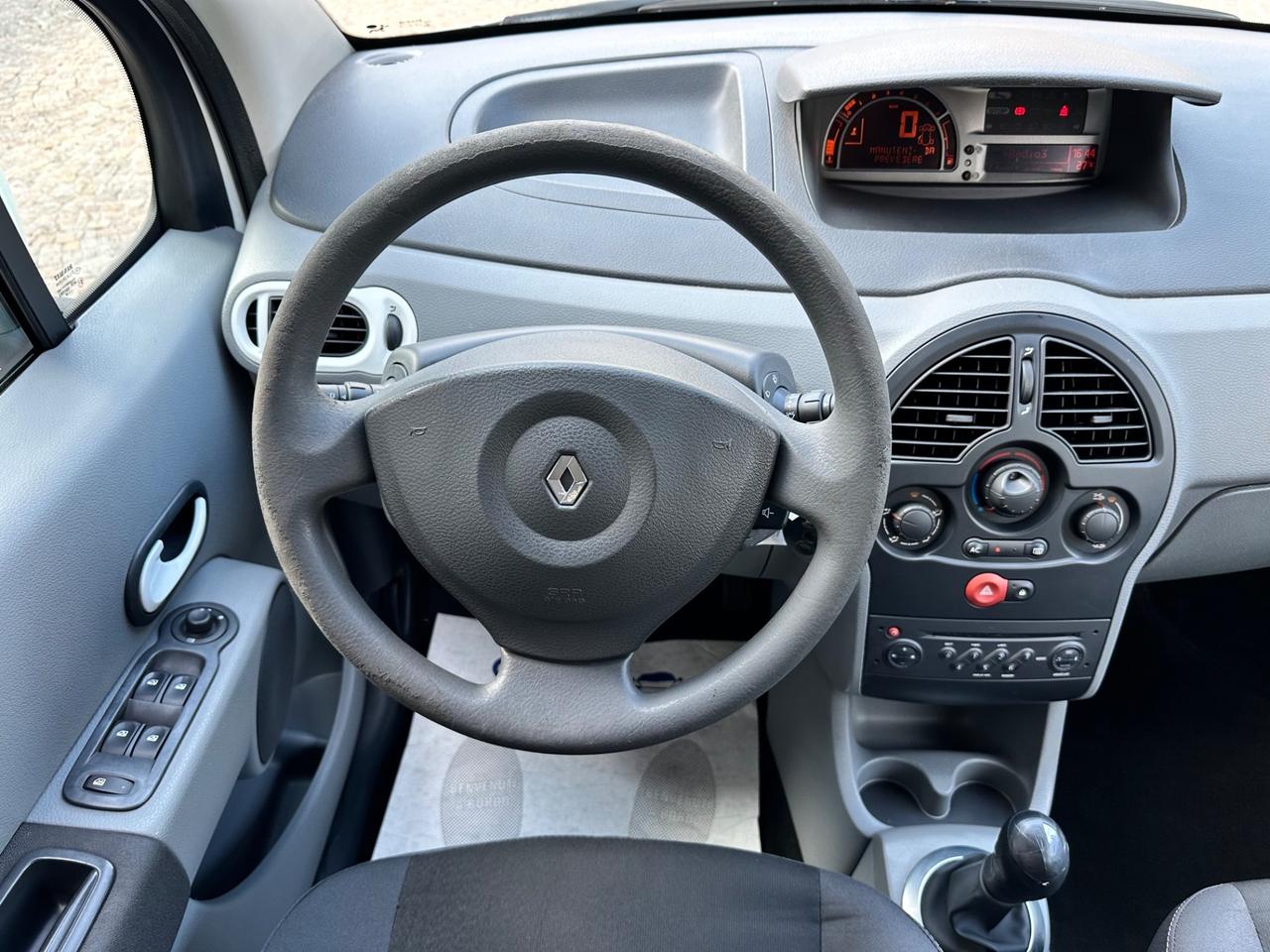 Renault Modus 1.2Bz 75Cv 5P -Uniproprietario