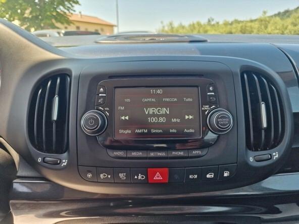 Fiat 500L Living 0.9 TwinAir Turbo Natural Power Lounge Metano