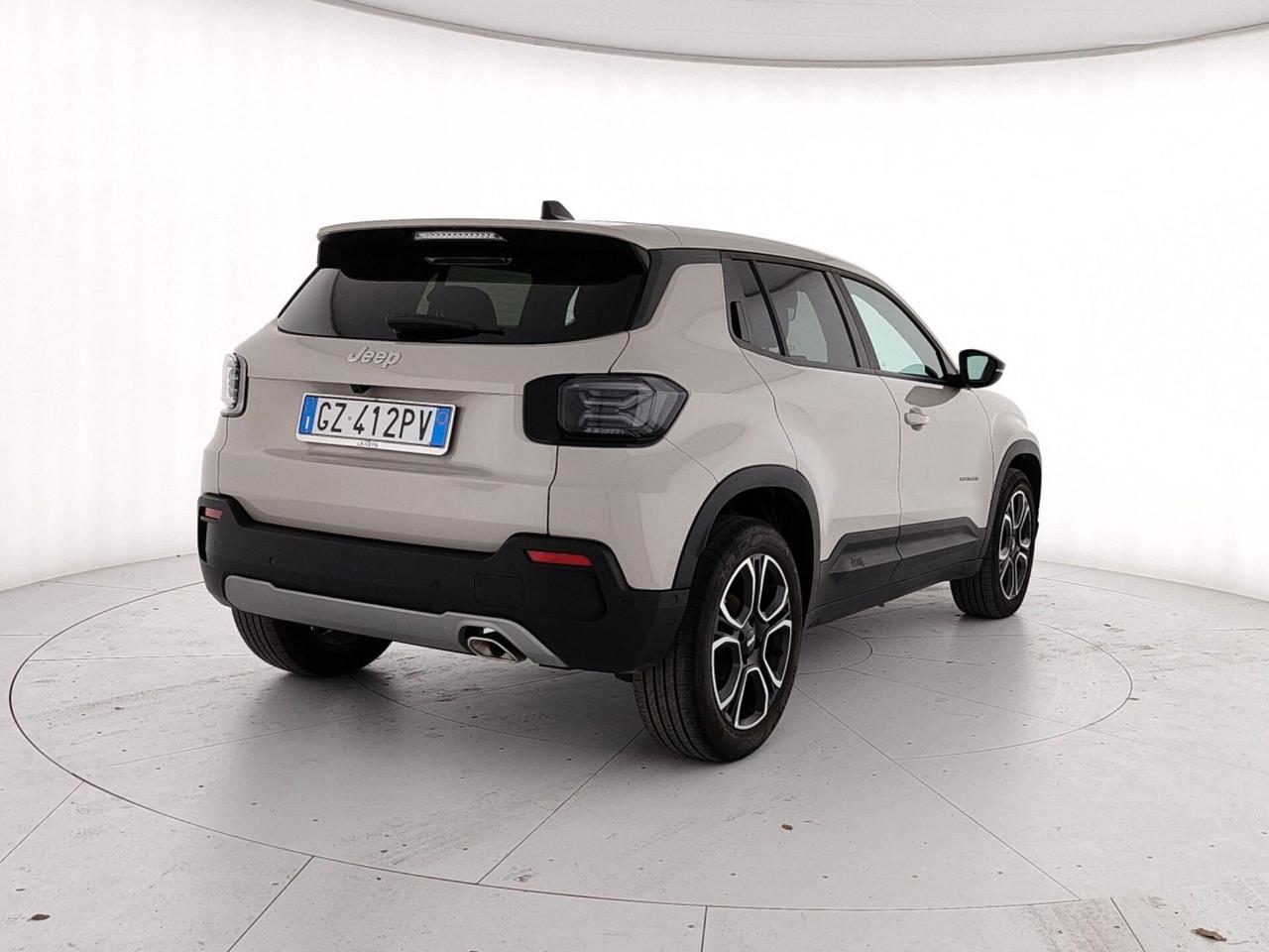 Jeep Avenger 1.2 Turbo 100 CV Summit