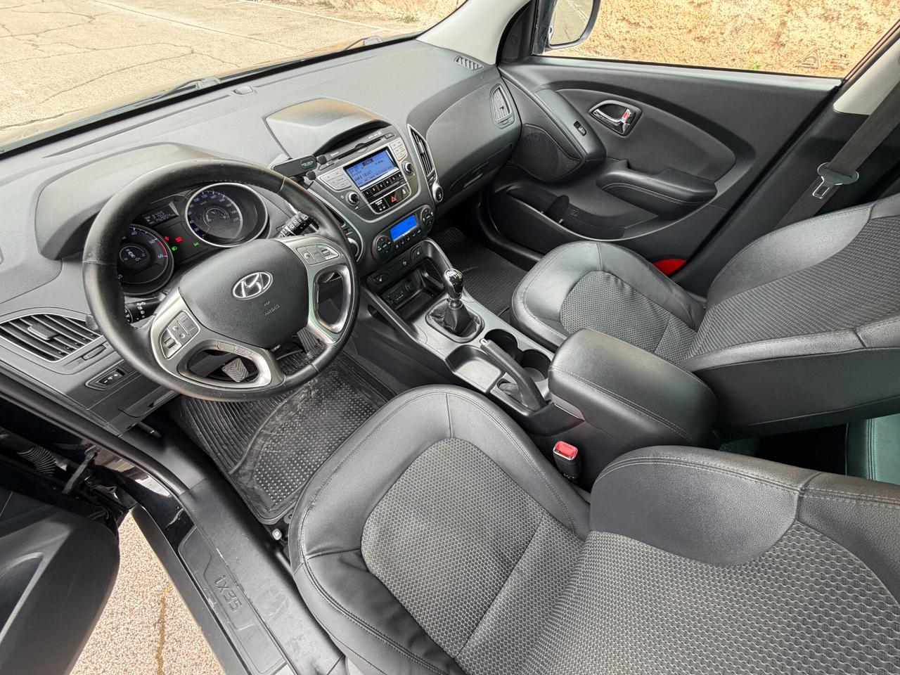 Hyundai iX35/1.7 115 CV/LED/PELLE/UNICO PROPRIETARIO