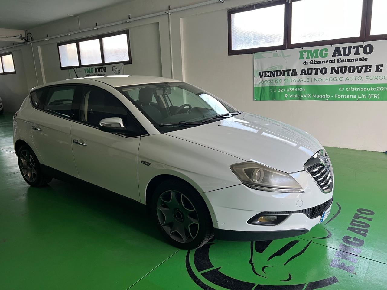 Lancia Delta 1.6 MJT DPF