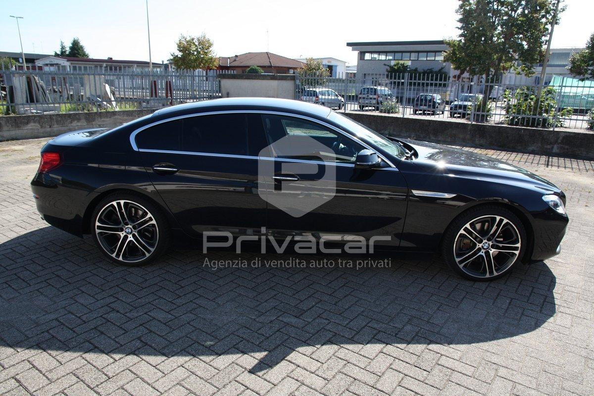 BMW 640d xDrive Gran Coupé