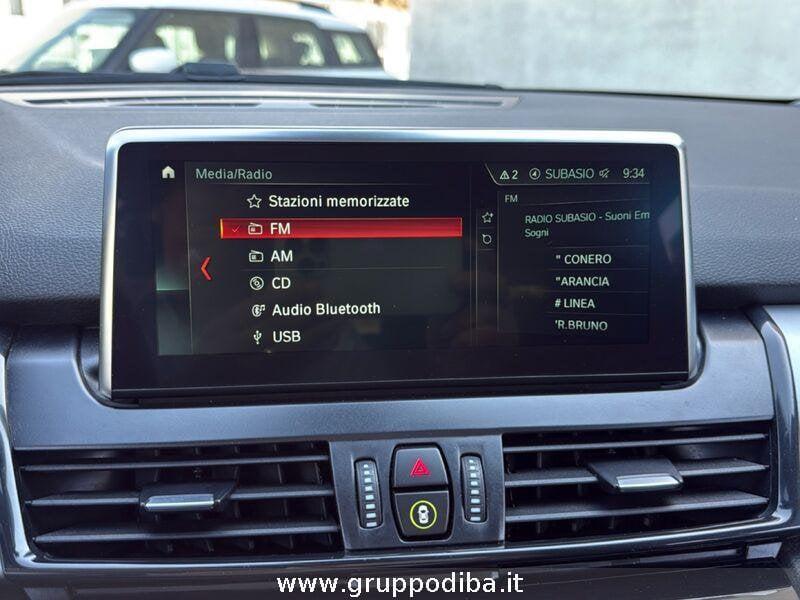 BMW Serie 2 Active Tourer Serie 2 F45 2014 Active Tourer 216i Active Tourer