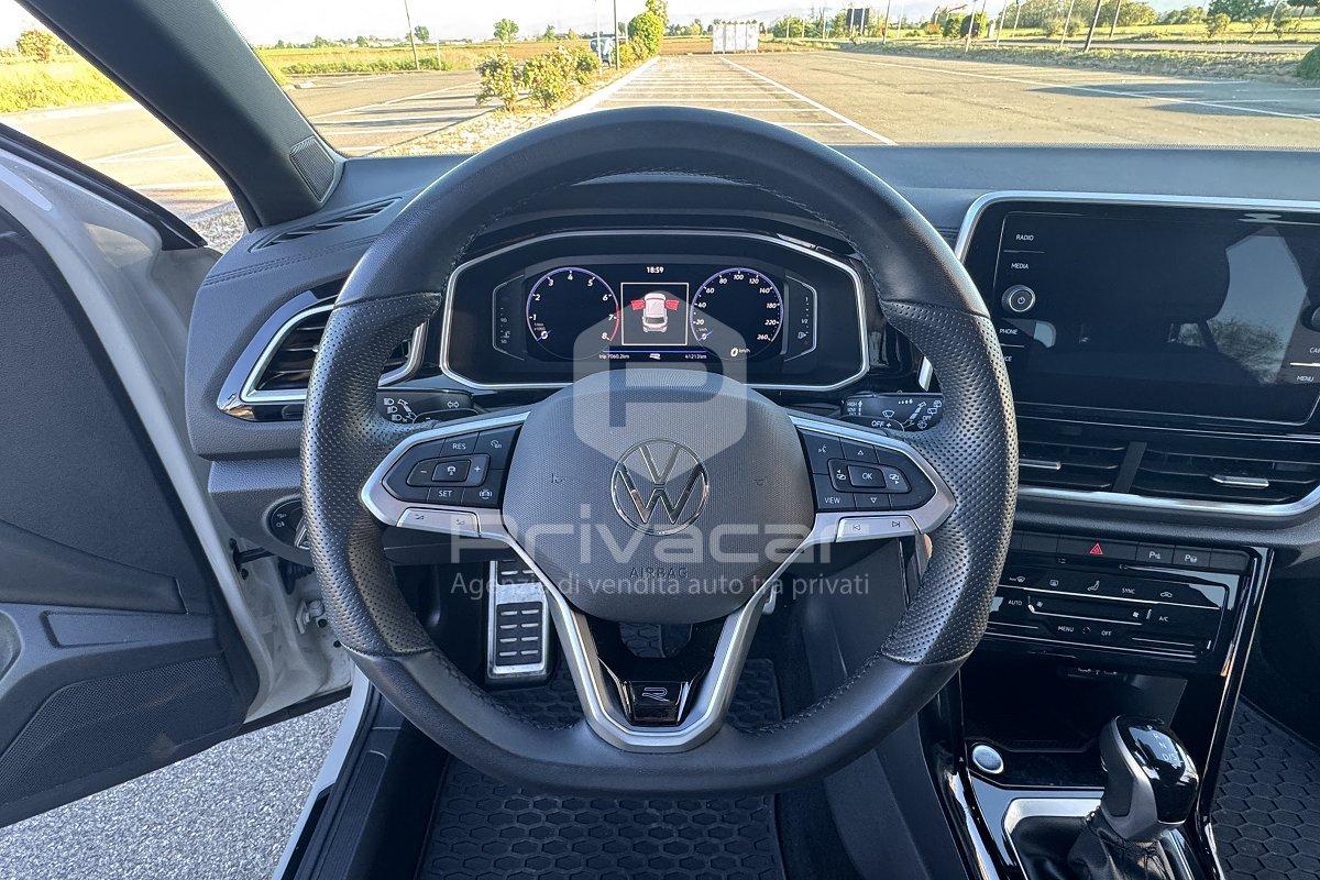 VOLKSWAGEN T-Roc 1.5 TSI ACT DSG R-Line Plus