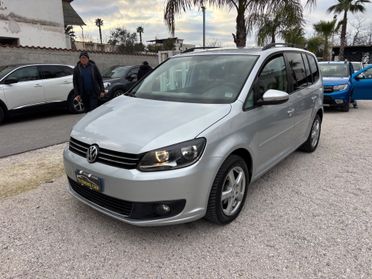 VW TOURAN 1.6TDI 105CV 7 POSTI 150.000KM