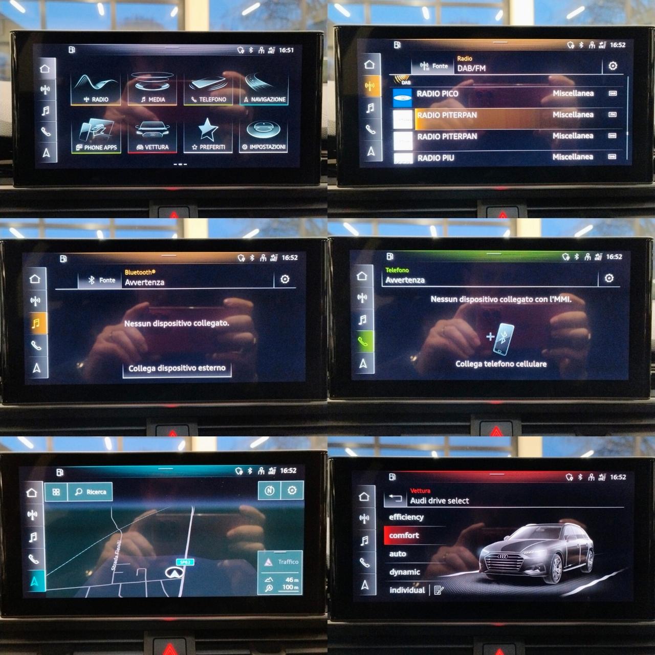 AUDI A4 35TDI S LINE EDITION S tronic VIRTUAL CARPLAY